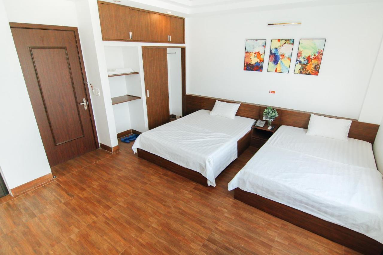 Ling Hotel Ha Long Buitenkant foto