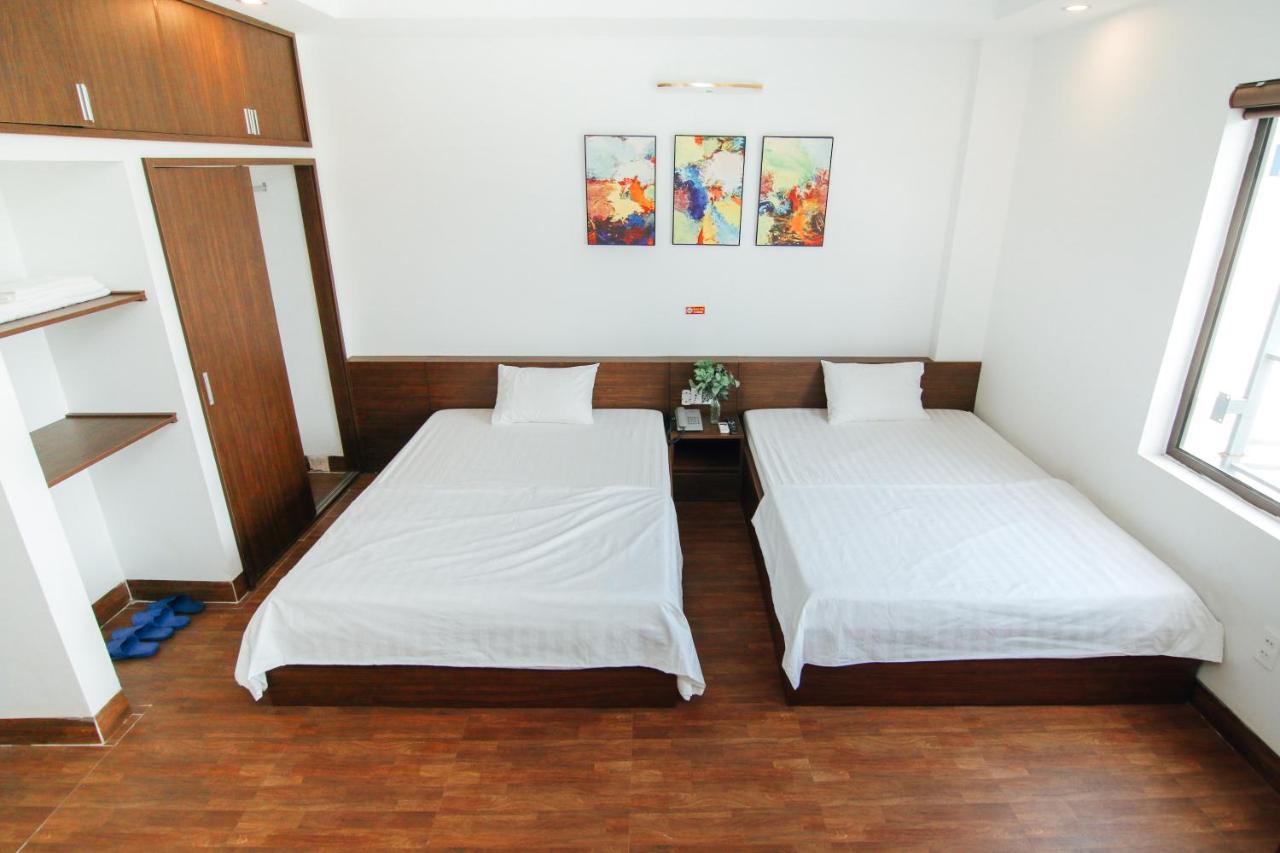 Ling Hotel Ha Long Buitenkant foto