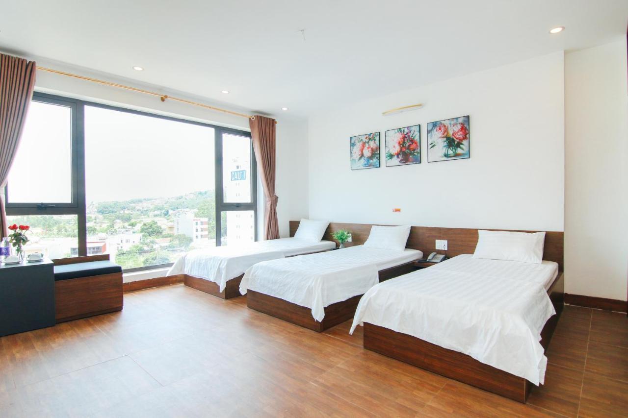 Ling Hotel Ha Long Buitenkant foto