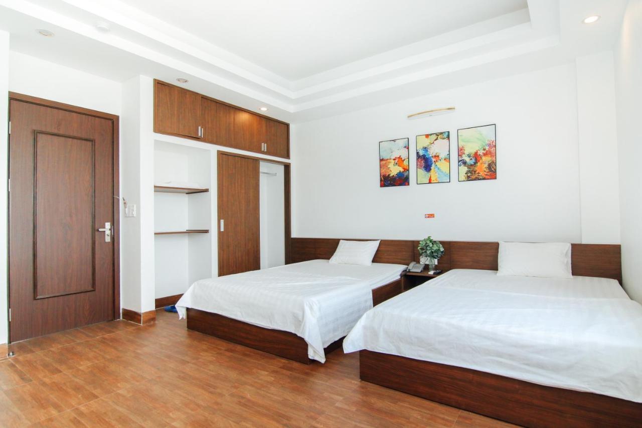 Ling Hotel Ha Long Buitenkant foto