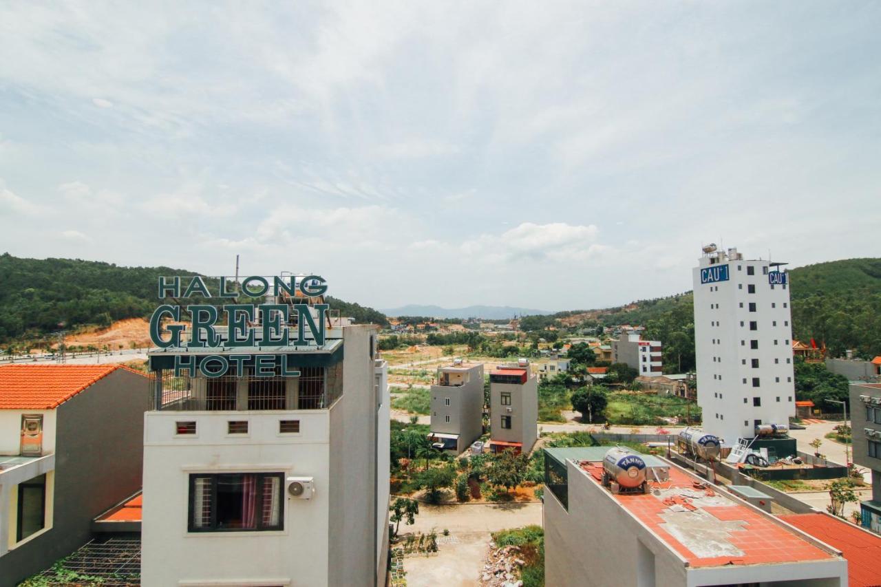 Ling Hotel Ha Long Buitenkant foto