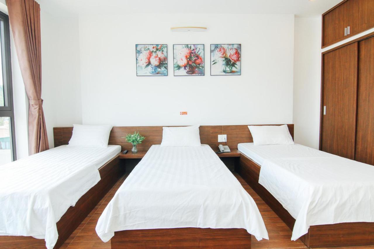 Ling Hotel Ha Long Buitenkant foto