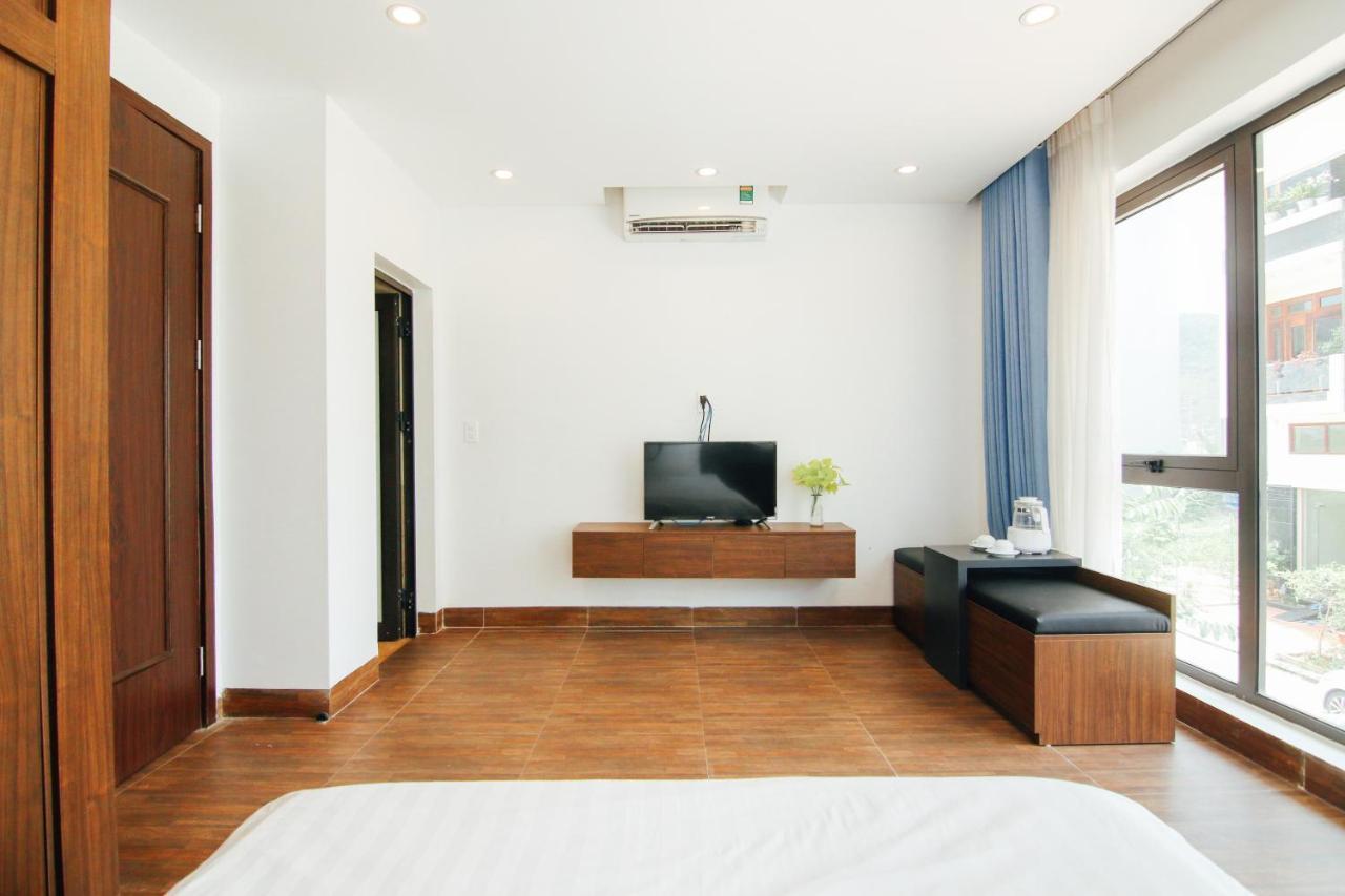 Ling Hotel Ha Long Buitenkant foto