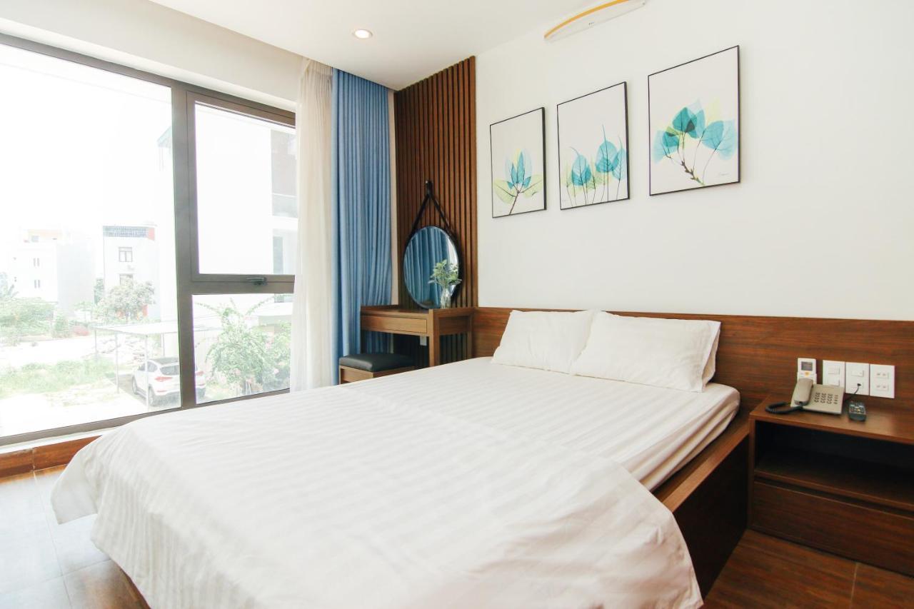 Ling Hotel Ha Long Buitenkant foto
