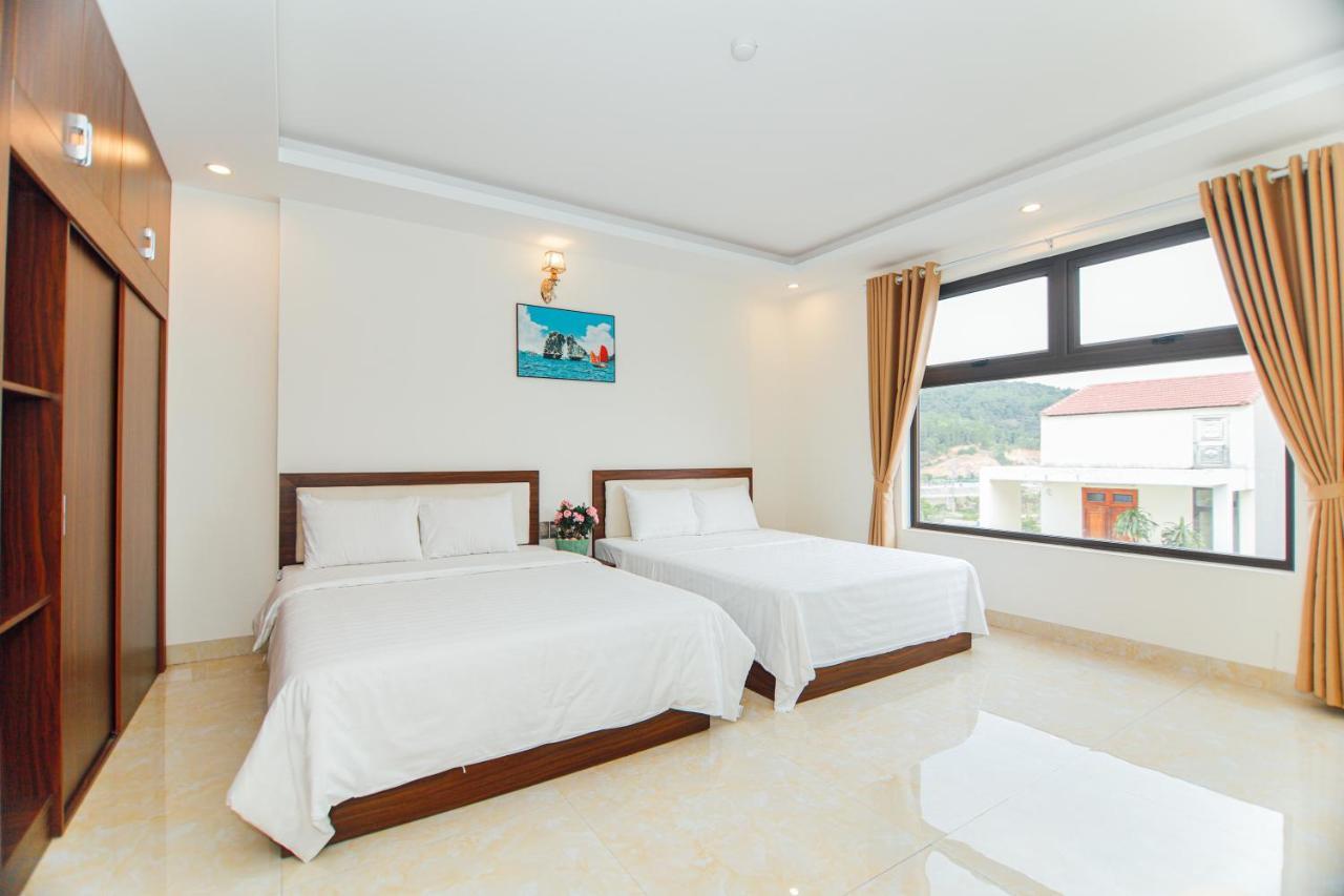 Ling Hotel Ha Long Buitenkant foto