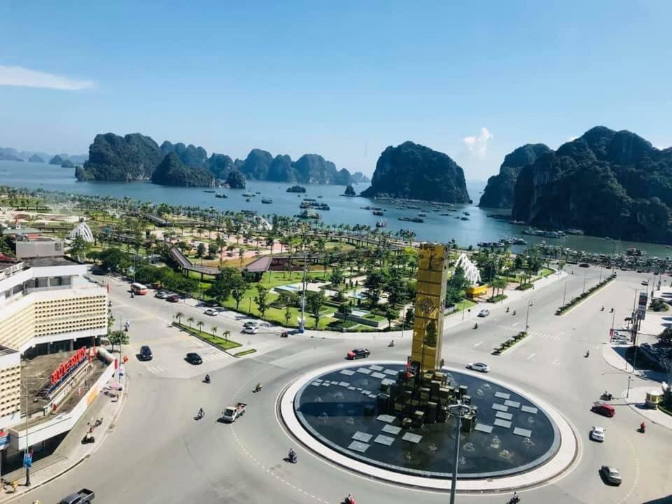 Ling Hotel Ha Long Buitenkant foto
